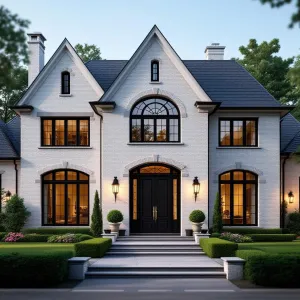 Exquisite Dwelling with Symmetrical Charm