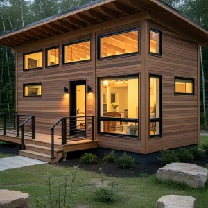 Tiny Timber Retreat