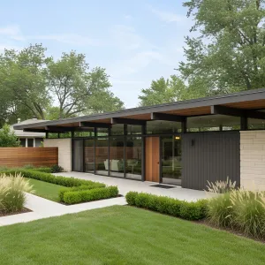 Serene Symmetry in Suburban Bliss