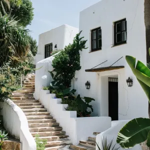 Whitewashed Walls