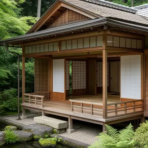 A Porch Symphony: Melodies of Japanese Architecture