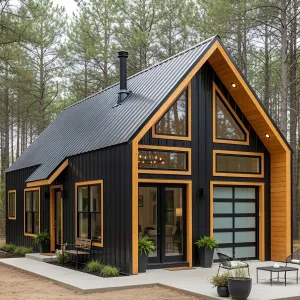 Modern Miniature Marvel: A Tiny Roof Romance