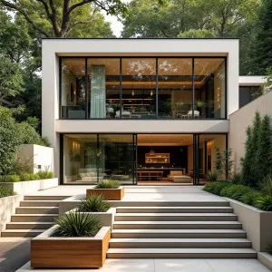 Urban Retreat: The Sunken Splendor