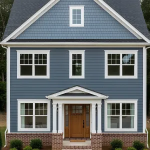 A Dash of Blue in the Neighborhood