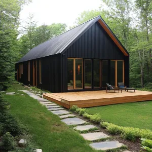 Linear Nest: A Modern Escape Among Pines