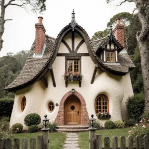 Curvy Cottage of Cozy Charm