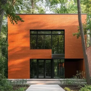 Preview of Orange Oasis with a Hidden Entry