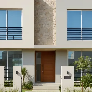 Modern Marvel: Single-Floor Elegance with a Flair