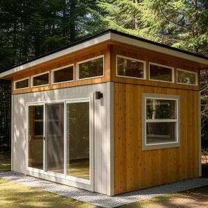 Sunny Studio: Nature’s Art Nook