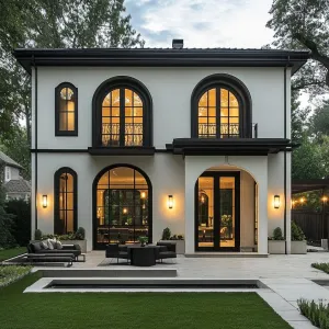 Graceful Arches in Italian Luminance