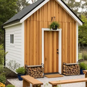 Tiny Timber Wonderland