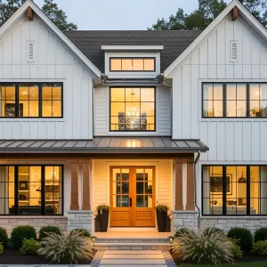 Rustic Elegance Under Stardust