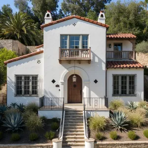 Terracotta Gables With Balcony Charm