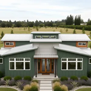 Modern Canopy Forest House