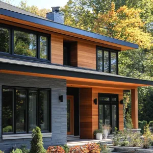 Timber Tranquility: A Forest’s Embrace