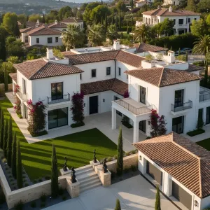 Tuscan Crest Courtyard Manor