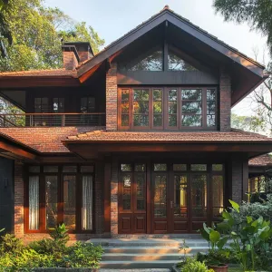 A Brick Symphony in Kerala’s Green Symphony