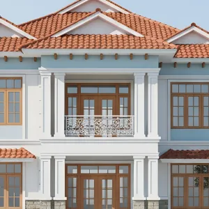 Tile Tango: The Roof’s Rhythmic Rise
