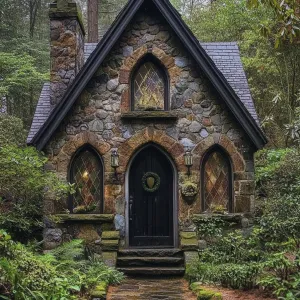 Chicoreal Enclave: Stone Charm Amidst the Pines
