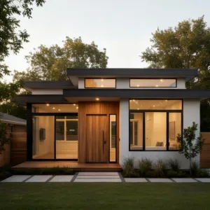 Clerestory Calm With Cedar Welcome