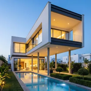 Sunset Veranda Streamlined Villa