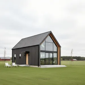 Barnyard Chic: A Glass Haven