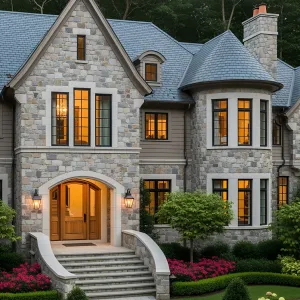 Stone Castle of Woodland Whimsy