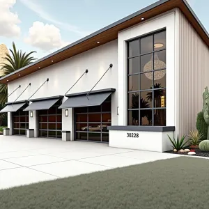 Garage Grandeur: A Chic Hideaway for Cars