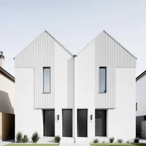 Double Takes and Gable Giggles: A Brick Bash