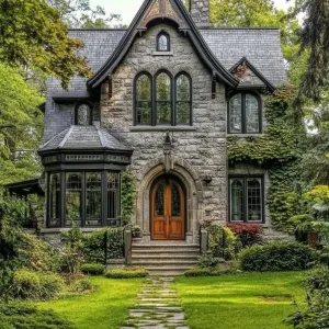 Charming Gothic Revival House