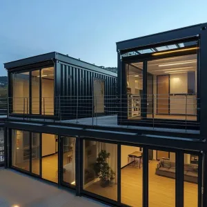 Chic and Modern Container Living