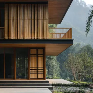 Bamboo Oasis: The Zen Fortress