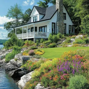 Echoes of Serenity by the Lakeside
