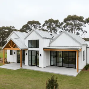 Modern Farmhouse Extravaganza: A Rural Chic Experience