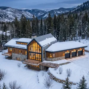 Moonrise Fir Valley Ranch Retreat