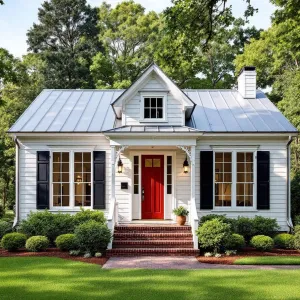 A Red Door’s Southern Tale