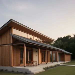 Elevated Lantern Eaves Cottage