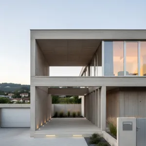 Breezeway Box Concrete Villa