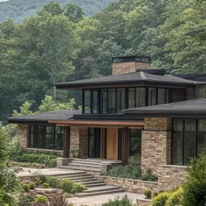 Sumptuous Stone Summit Home