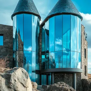 Glistening Towers of Glass and Stone