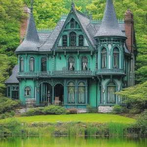 Mystical Victorian Dream Castle