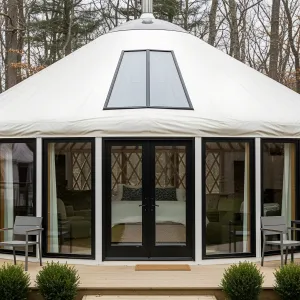 Circular Chic: The Snug Dome Domicile