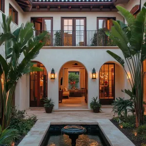 Arched Doorways