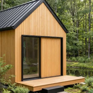 Lakeside Amber Gable Pod