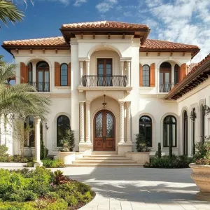 Mediterranean Daydream: Villa of Whimsical Wonders