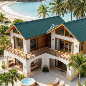 Covecrest Sandstone Beachfront Retreat