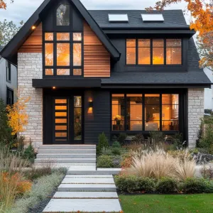 A Stunner in Wood and Stone