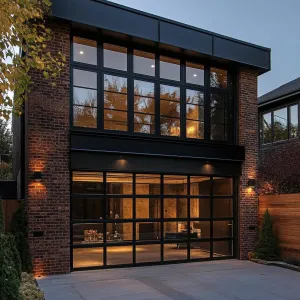 Glass Garage Doors