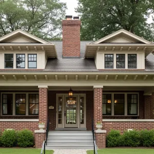 Brick Bungalow Extravaganza