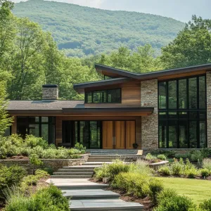 Stairway to Mountaintop Bliss